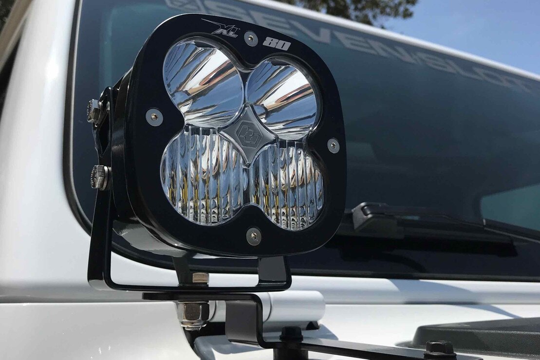 XL Pro / Sport LED Pods White or Amber TRS 500013